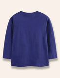 Multi Clouds Long Sleeve T-Shirt
