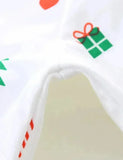 Christmas Present Dotted Sweatshirt