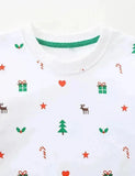Christmas Present Dotted Sweatshirt