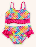 Fish Scales Gradually Change Swimsuit