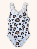 Leopard Print One-piece Swimsuit