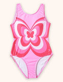 Wing Printed Swimsuit