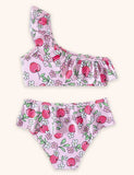 Cute Cherry Print Swimsuit