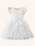 Flower Bow Tulle Dress