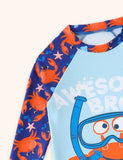 Cartoon Crab Swim Set