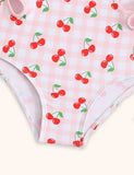 Cute Cherry Printed Swimsuit