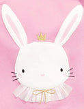 Cute Bunny Applique T-shirt