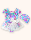 Mermaid Bow Swimsuit