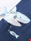 Shark Applique T-Shirt