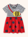 Little Bee Striped Dress