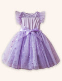 Cute Polka Dot Puffy Tulle Dress