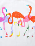Flamingo Printed T-shirt