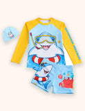 Cute Shark Printed Swimsuit