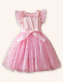 Cute Polka Dot Puffy Tulle Dress