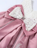 Bow Tutu Lace Dress