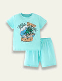 Dinosaur Printed Set - Mini Taylor