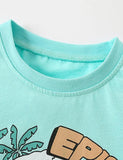 Dinosaur Printed Set - Mini Taylor