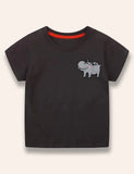 Cute Wild Animal Printed T-Shirt