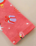 Christmas Unicorn Printed Dress