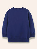 Dinosaur Appliqué Sweatshirt