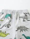 Dinosaur Print Shorts