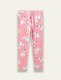 Unicorn Printed Leggings - Mini Taylor