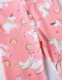 Unicorn Printed Leggings - Mini Taylor