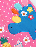 Polka-dot Embroidered Dress - Mini Taylor
