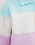 Striped Cotton Polo Shirt - Mini Taylor