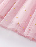 Easter Bunny Appliqué Tulle Dress