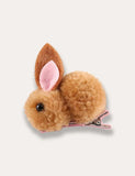 Clearance Sale - Green Flower Bunny Tulle Dress
