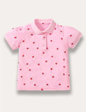 Series Dotted Polo T-Shirt - Mini Taylor