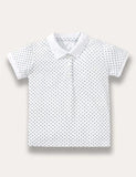 Series Dotted Polo T-Shirt - Mini Taylor