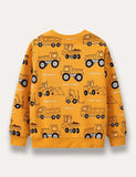Engineering Vehicle Sweatshirt - Mini Taylor