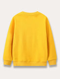Excavator Printed Sweatshirt - Mini Taylor