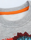 Dinosaur Printed Sweatshirt - Mini berni