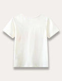 Flamingo Printed T-Shirt - Mini berni