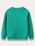 T-Rex Printed Sweatshirt - Mini berni