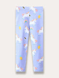 Unicorn Printed Leggings - Mini berni