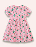 Strawberry Printed Dress - Mini berni