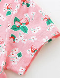 Strawberry Printed Dress - Mini berni