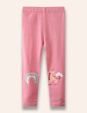 Unicorn Rainbow Printed Leggings - Mini Taylor