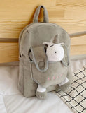 Fluffy Animal Backpack - Mini Taylor