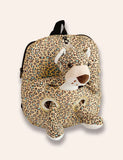 Fluffy Animal Backpack - Mini Taylor