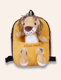 Fluffy Animal Backpack - Mini Taylor