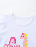 Cartoon Dinosaur Printed Set - Mini Taylor