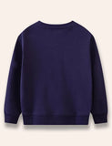 Rainbow Jet Appliqué Sweatshirt - Mini Taylor