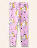 Unicorn Printed Leggings