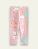 Unicorn Printed Leggings - Mini Taylor