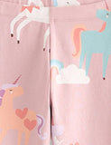 Unicorn Printed Leggings - Mini Taylor